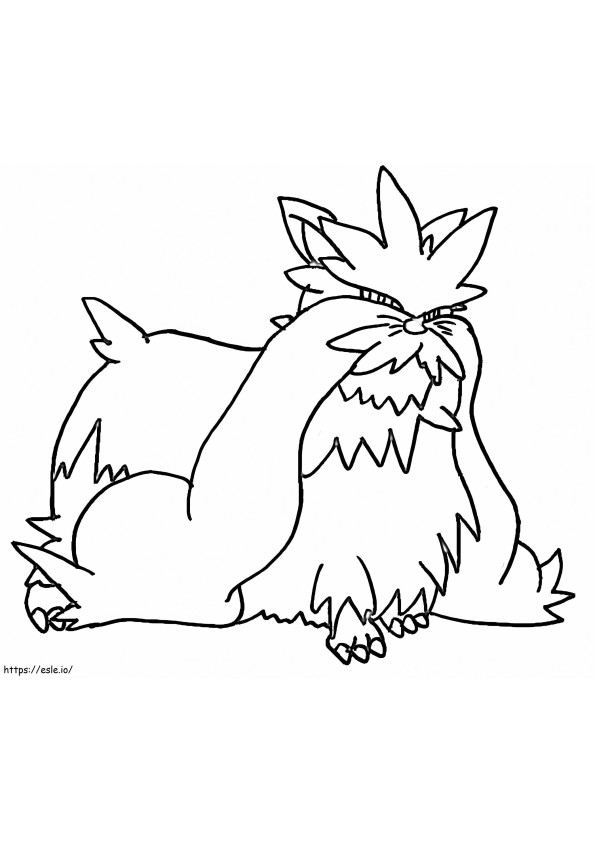 Pokémon Stoutland 1