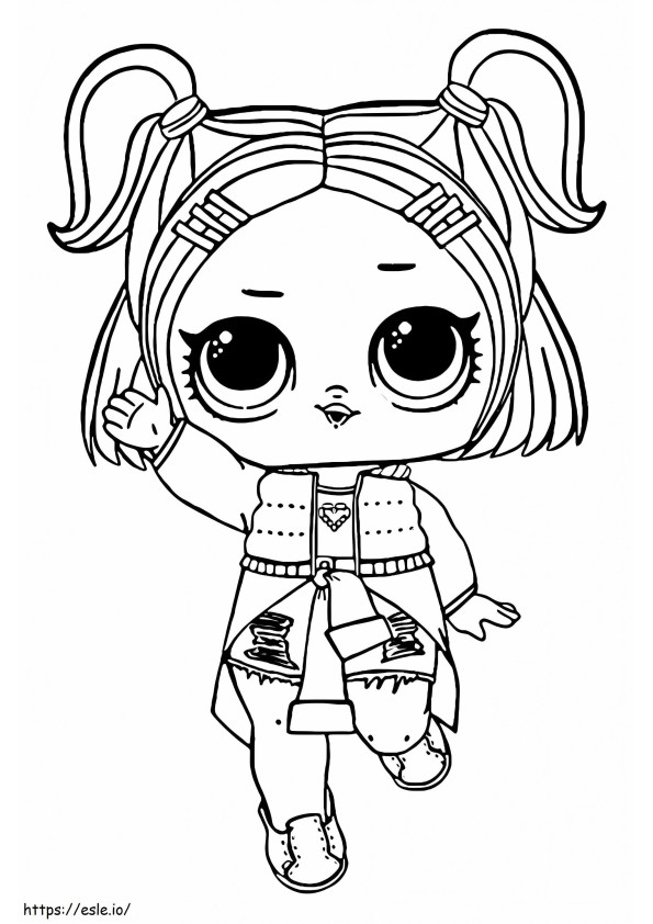 Lol Doll 24 683X1024 coloring page