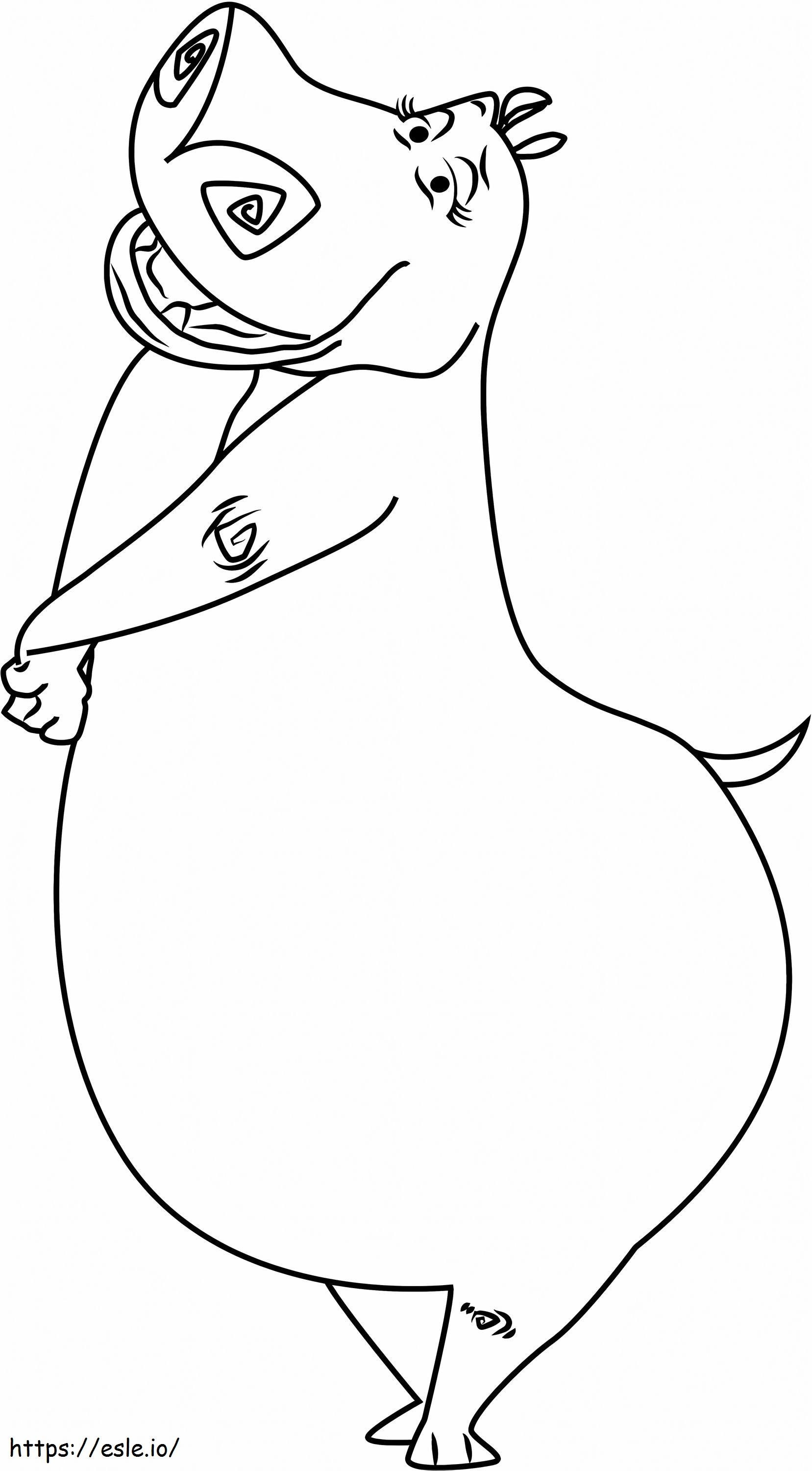 1530754538 グローリーシャ4 ぬりえ