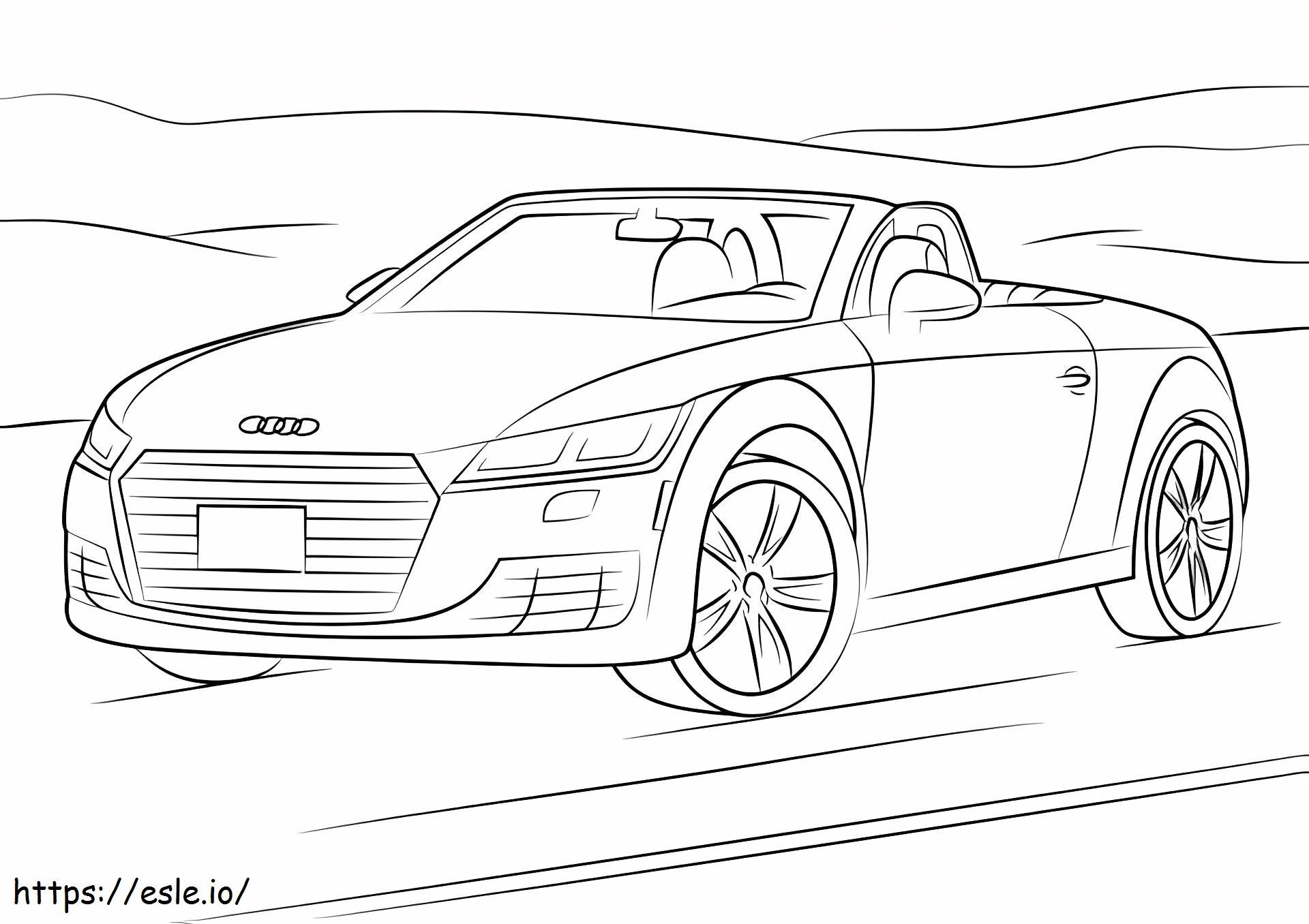 1527150974 Audi Tt 2 para colorir