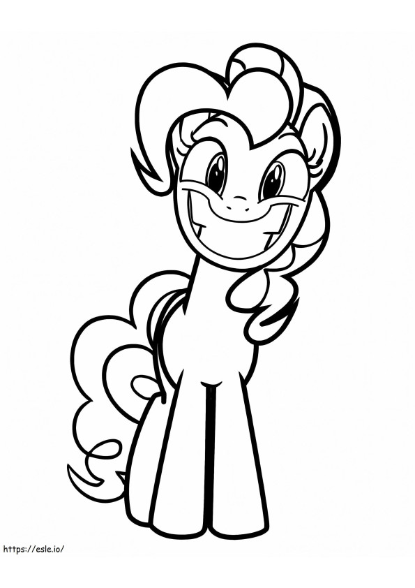Pinkie Pie nauraa