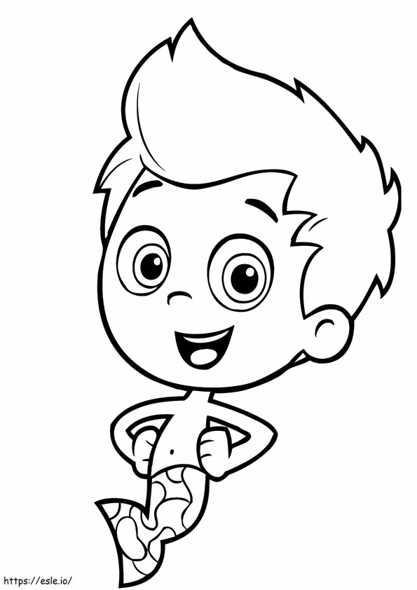 1562634850 Happy Gil A4 coloring page
