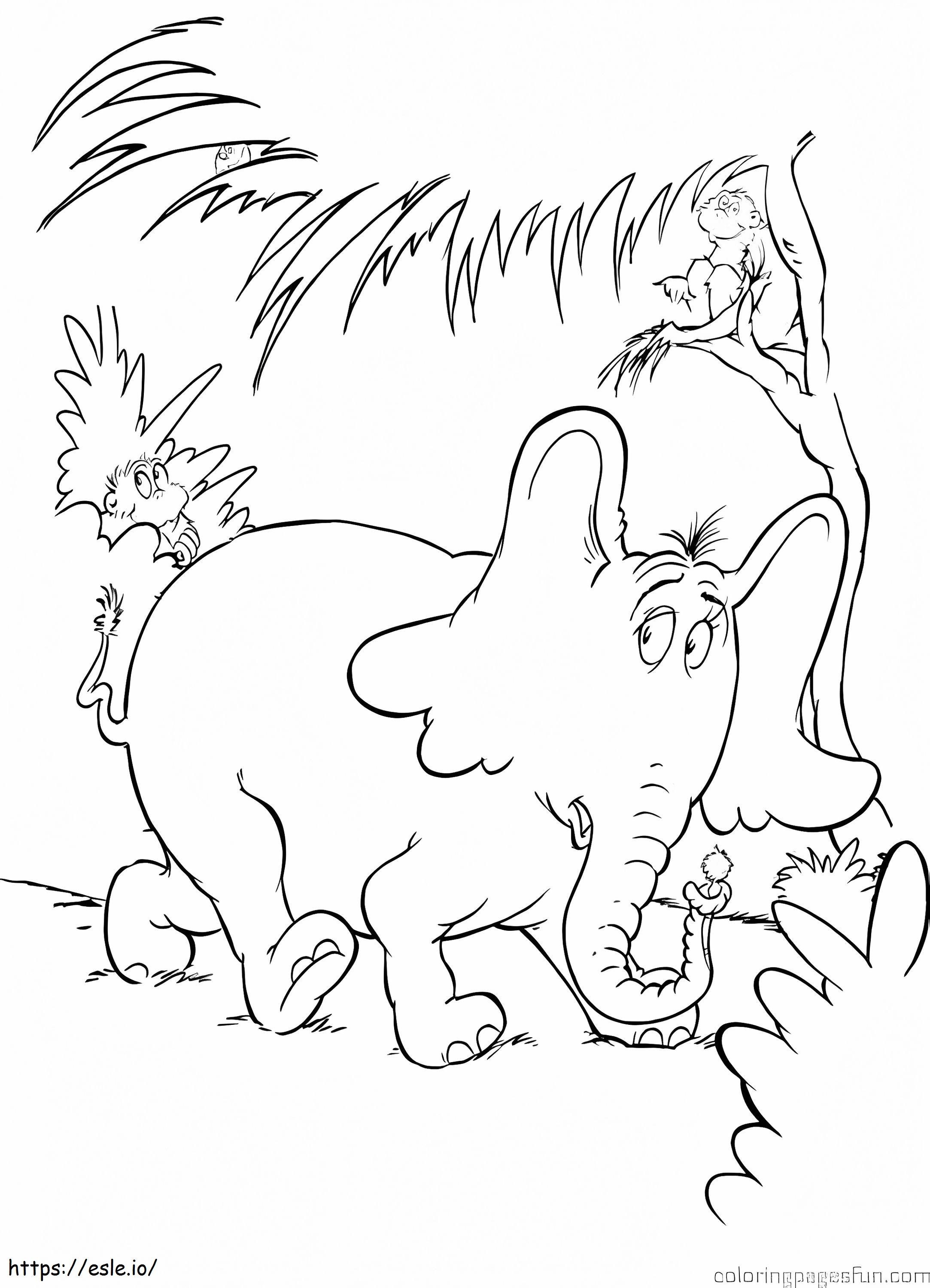 Horton And Wickershams coloring page