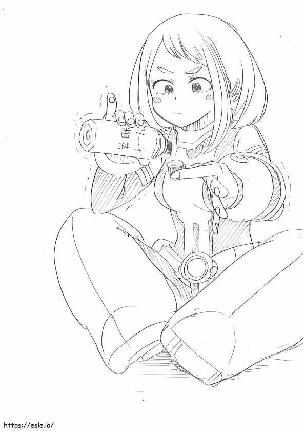 Uraraka Ochako