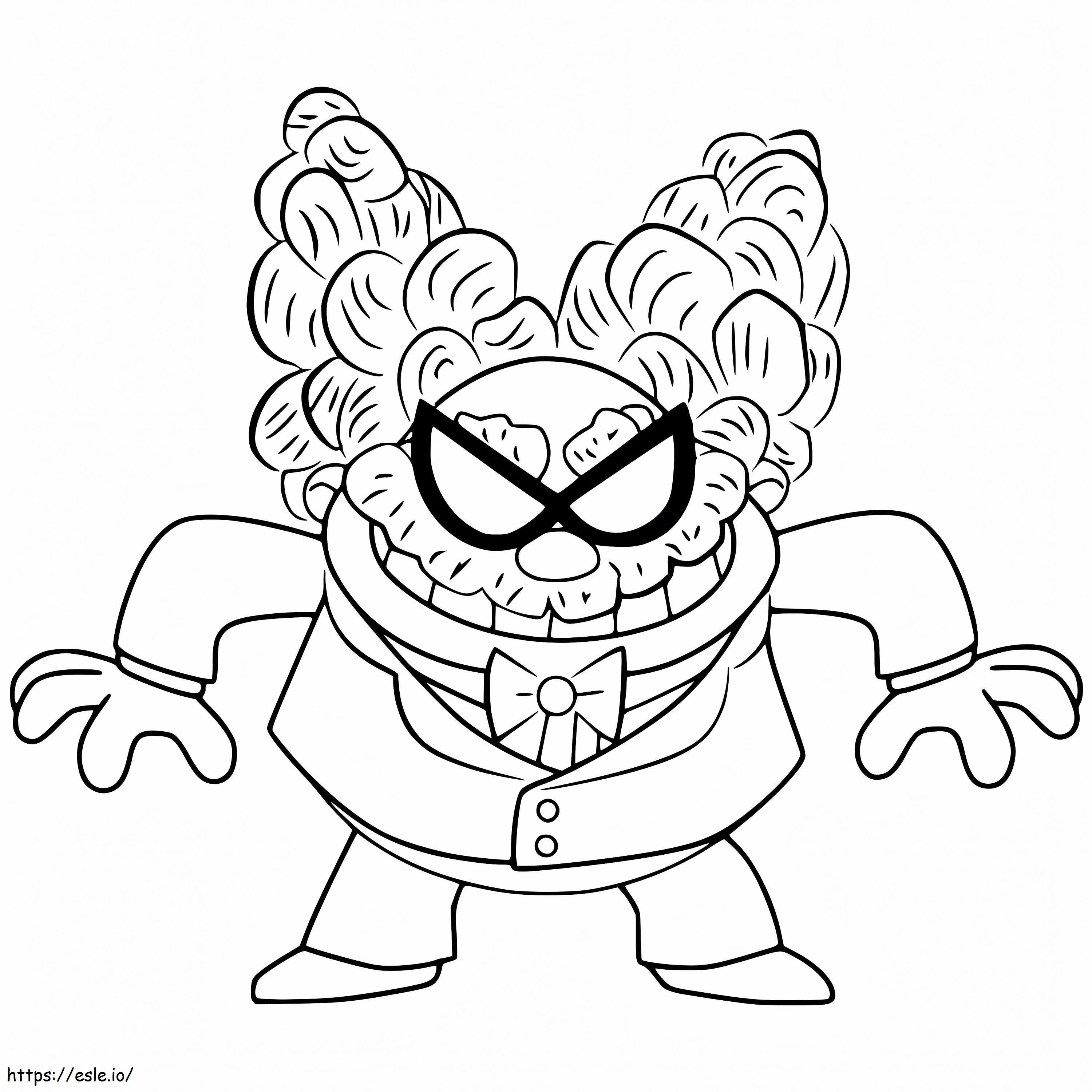 1575603321 Evil Professor Pippy P Poopypants Www Getcoloringpages Com coloring page