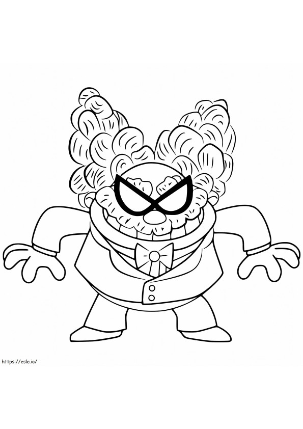 1575603321 Evil Professor Pippy P Poopypants Www Getcoloringpages Com coloring page
