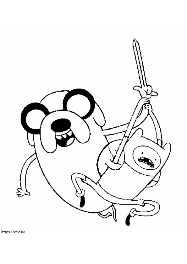 Jake And Finn Climbing