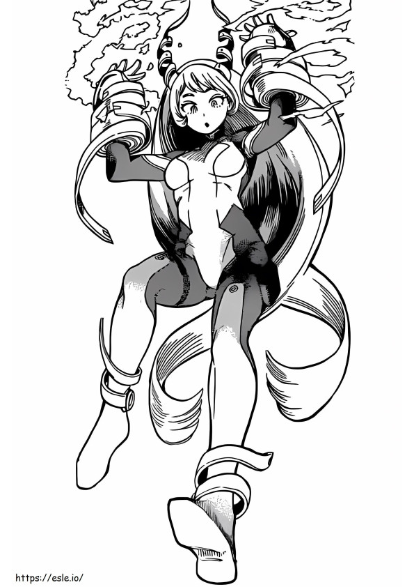 Fantastico Nejire Hado