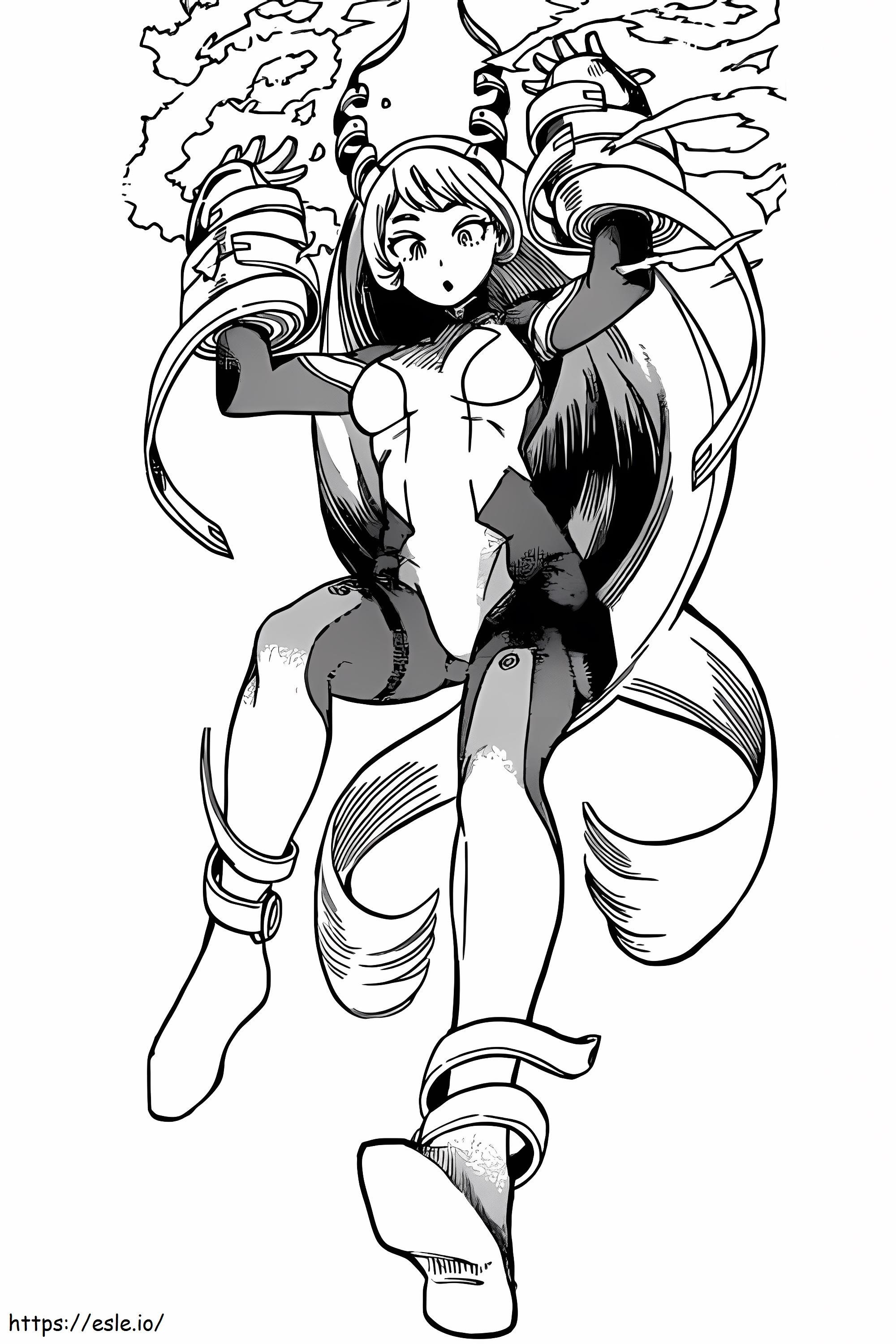 すごいネジレ波動 ぬりえ - 塗り絵