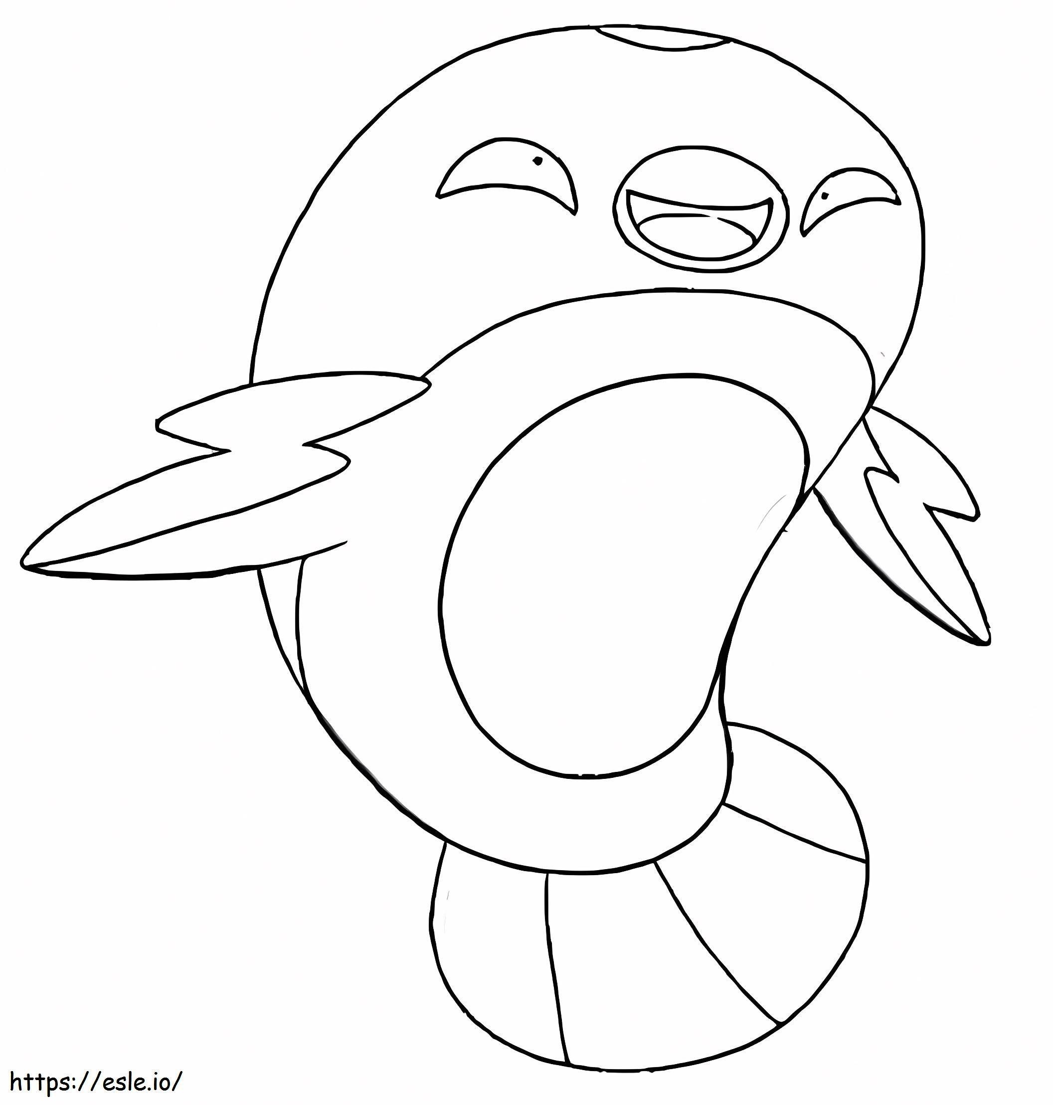 Stunfisk Pokemon 1 boyama
