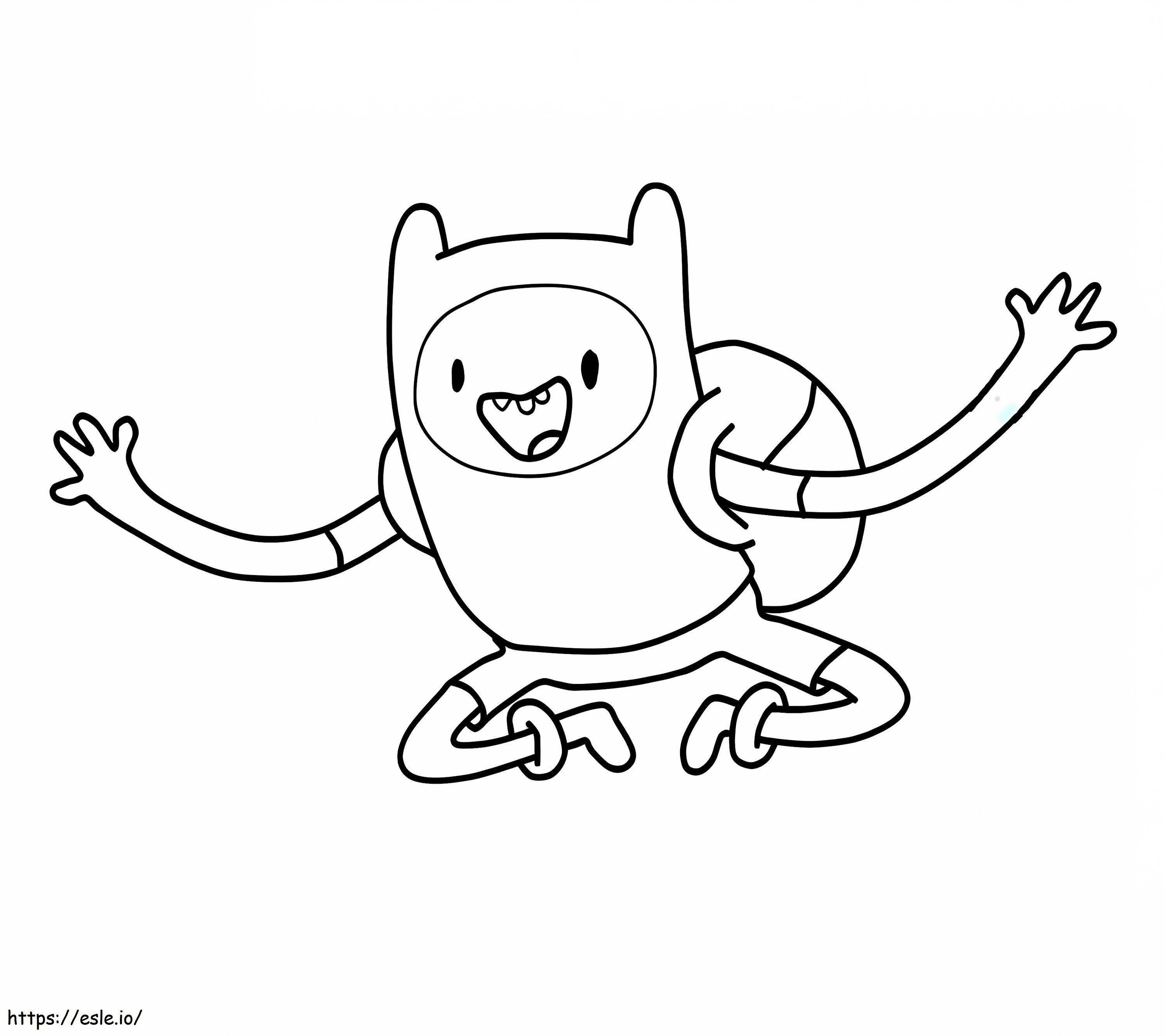 Find Smiling coloring page