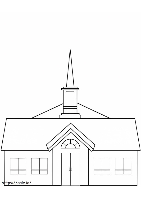 Robbygurl S Creations Mi Iglesia para colorir