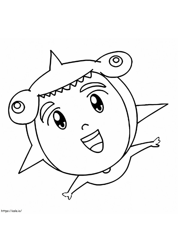 Marcelo coloring page