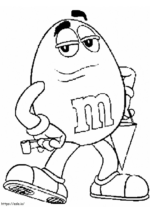 Mm 4 coloring page