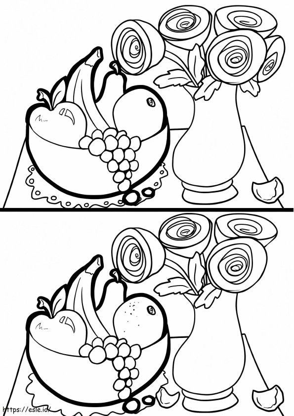 Find Differences coloring page