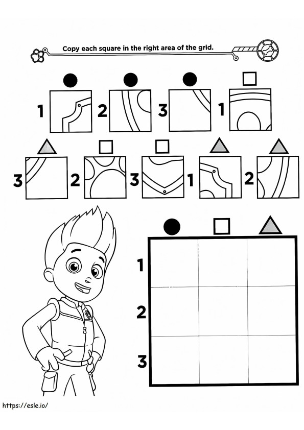 Ryder Solves Puzzle