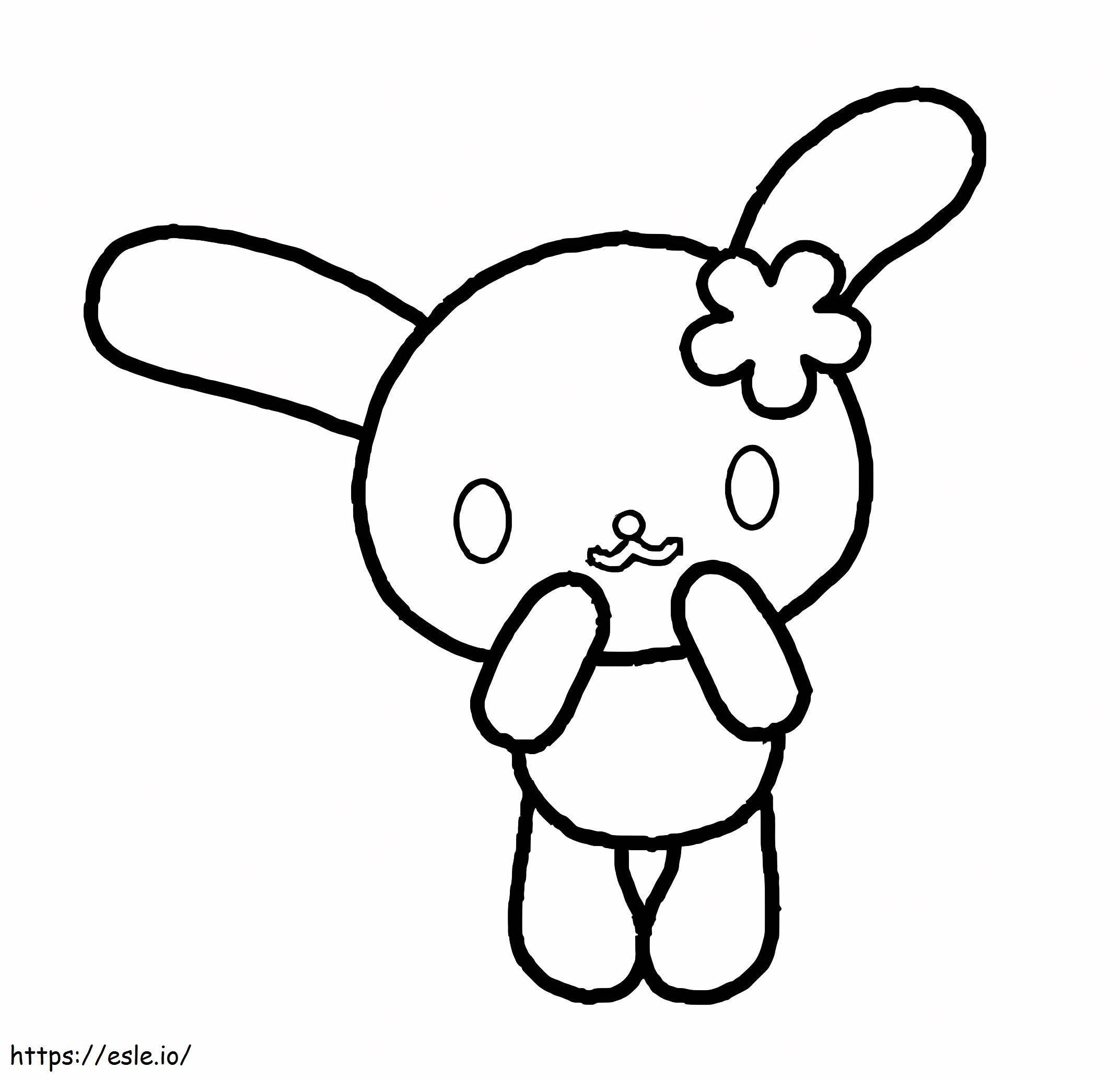Sanrio Business coloring page