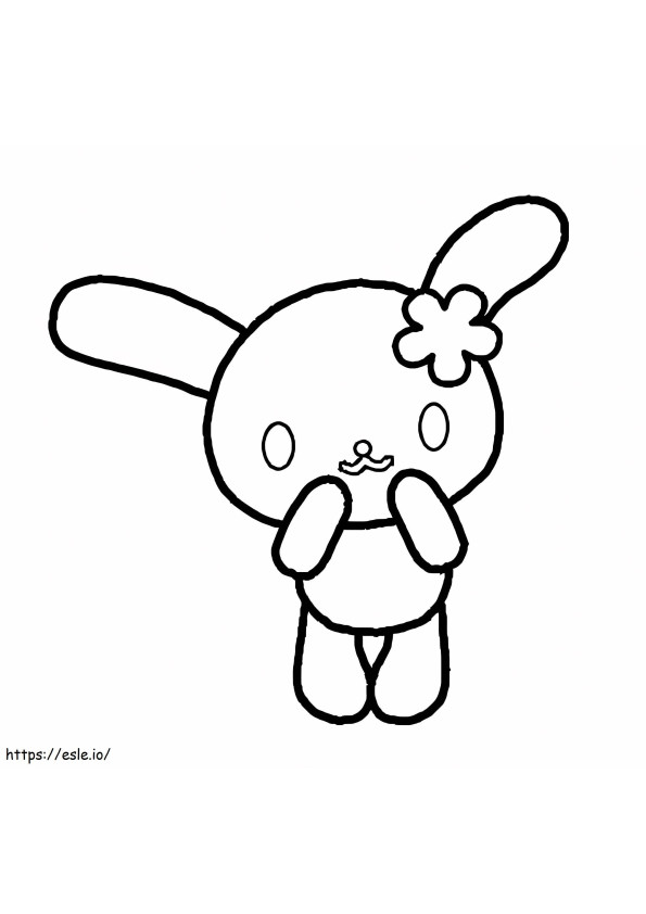 Sanrio Business coloring page