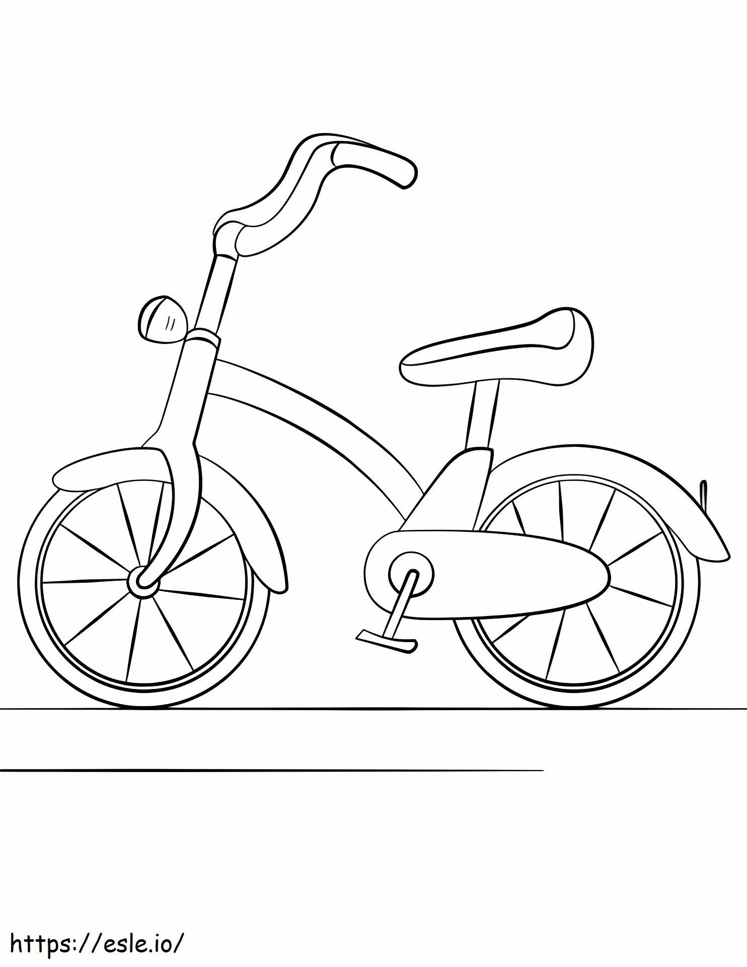 1527239488 Bicicleta para colorir