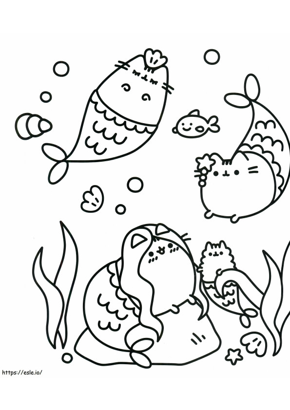 1541488746 Beeilen Sie sich, Pusheen, neue beste Freunde im Maßstab 2