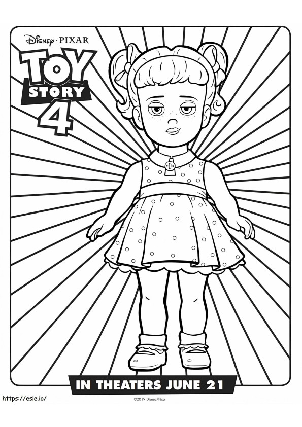 1559981206 Gabby Gabby A4 coloring page
