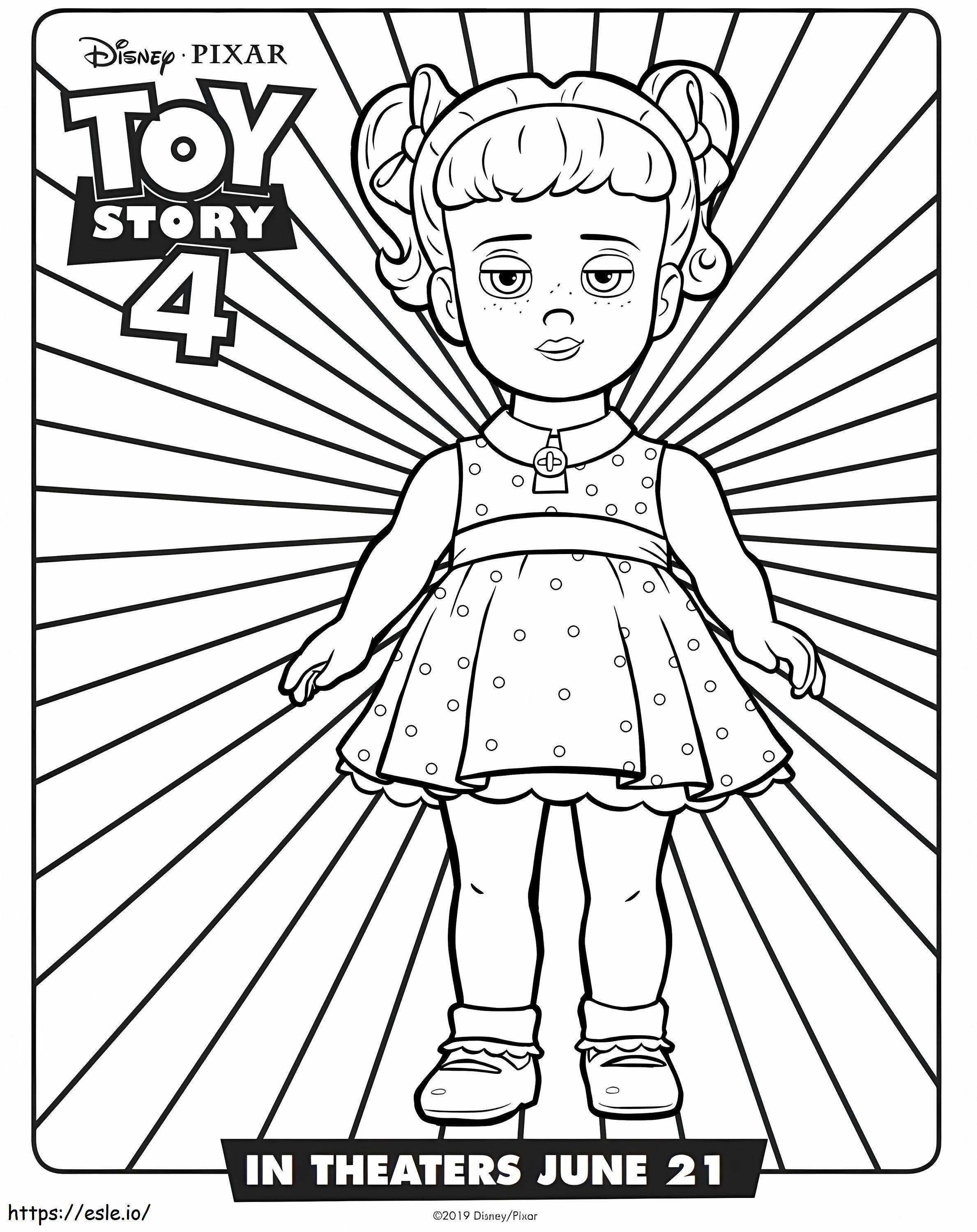1559981206 Gabby Gabby A4 coloring page