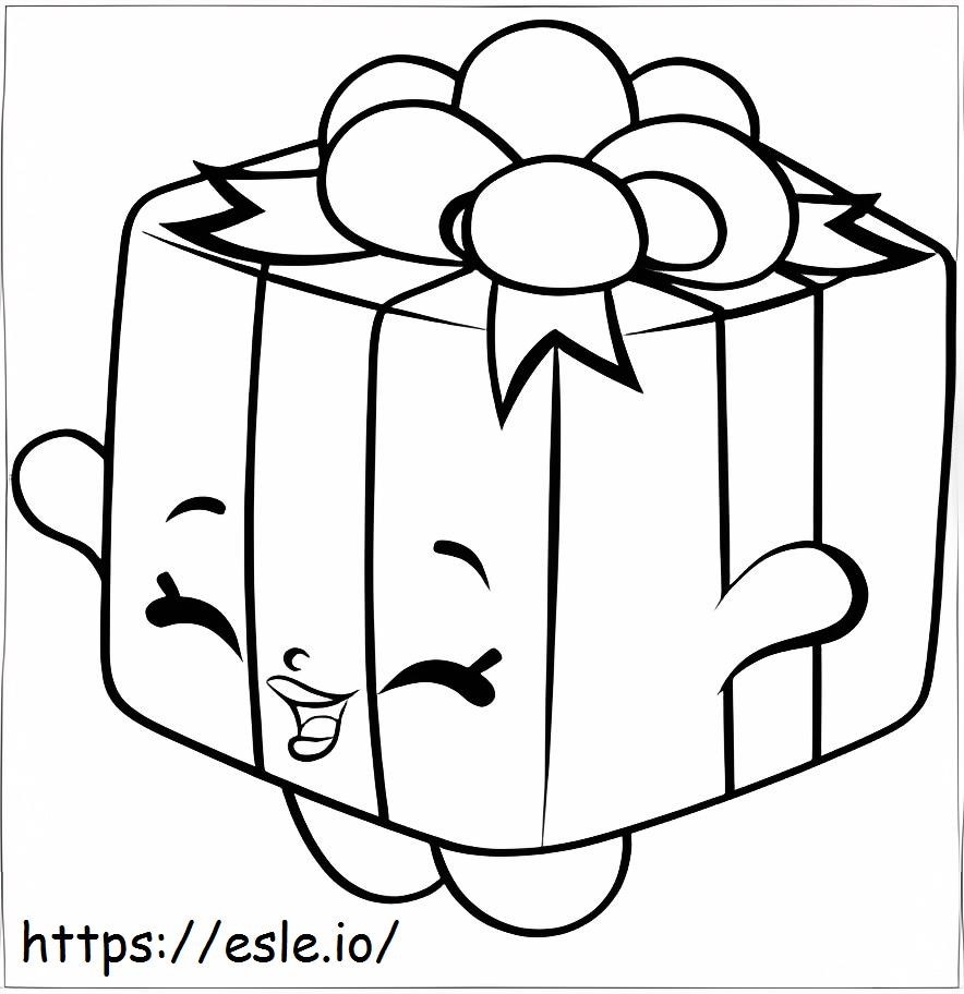 Gigi Gift Shopkins Temporada 7 coloring page
