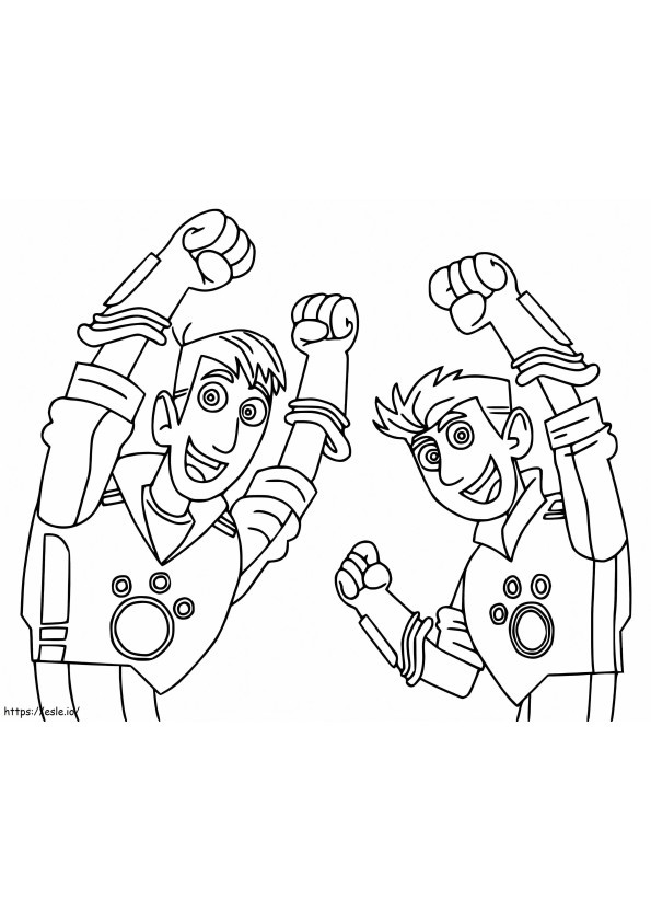 Chris e Martin Kratts