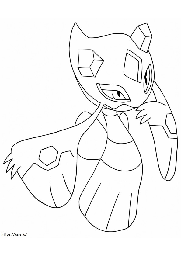 Printable Froslass Pokemon