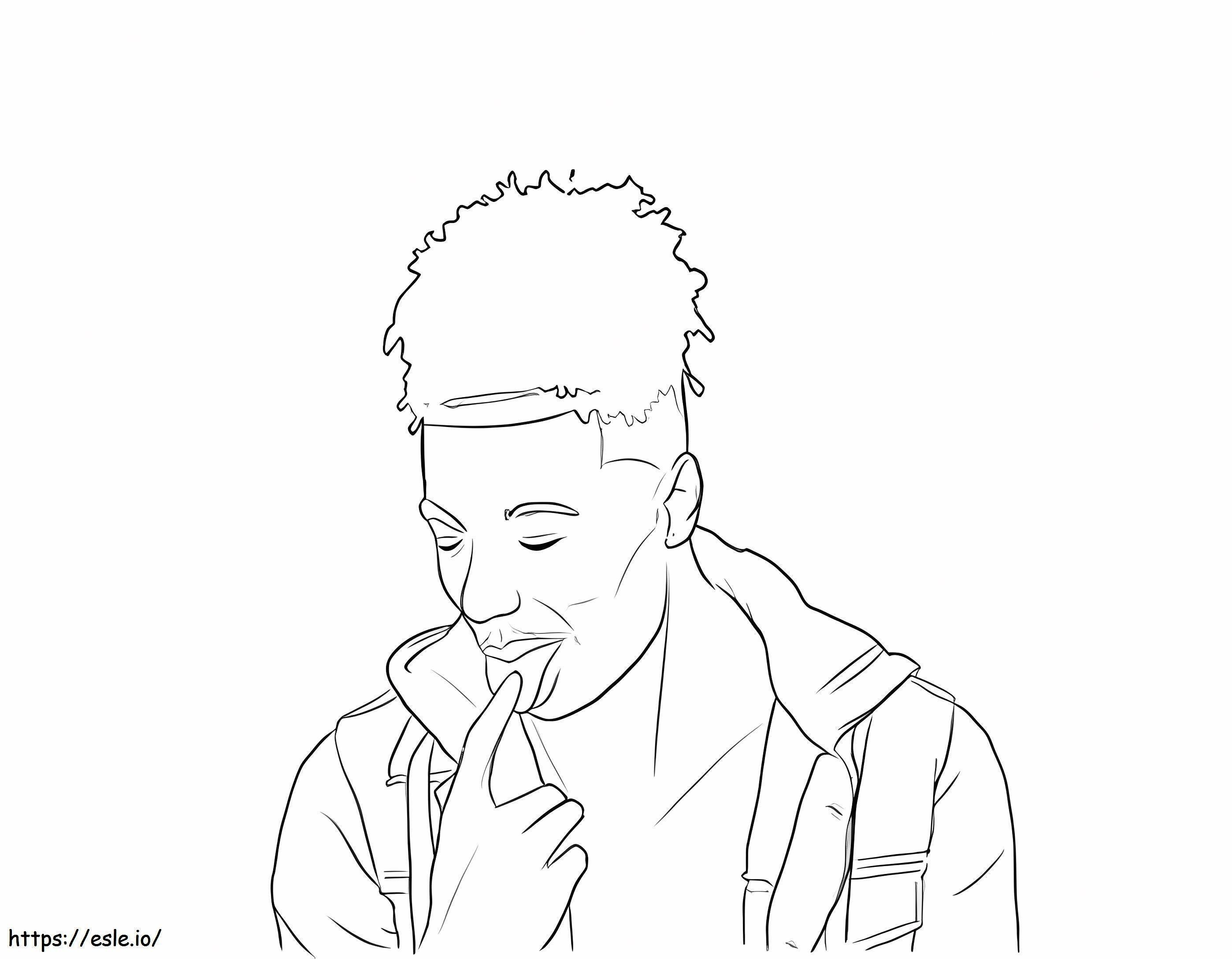 Blueface 3 Coloring Pages