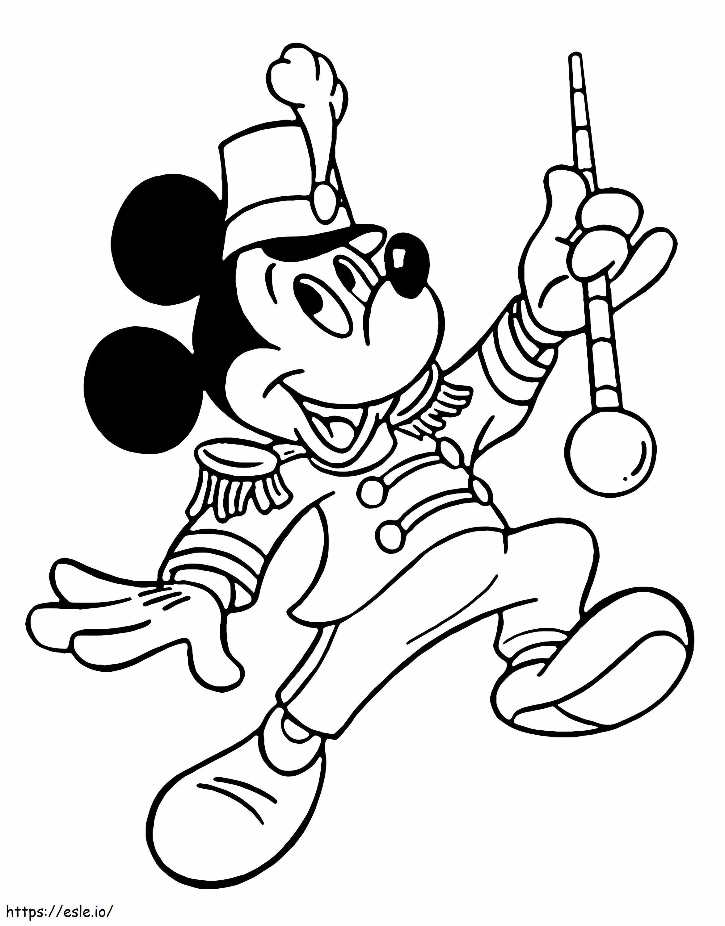 Disney Mickey 801X1024 para colorear