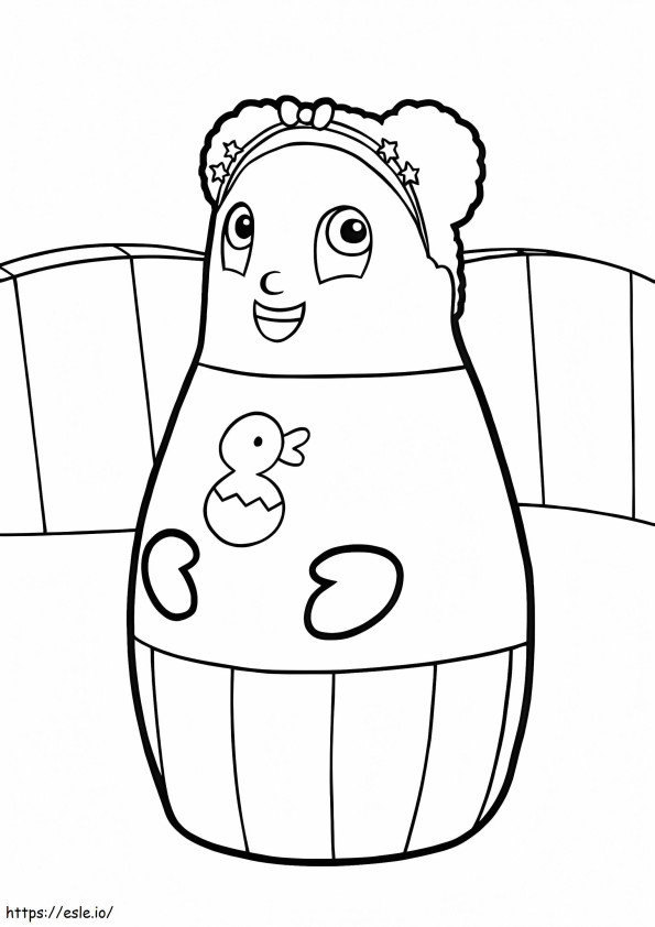 Twinkle From Higglytown Heroes coloring page