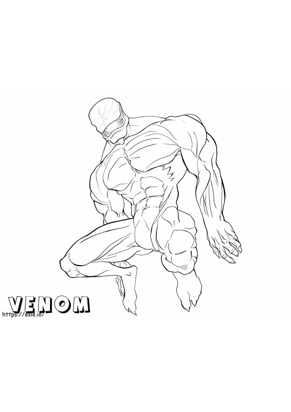 Anti Hero Venom de colorat