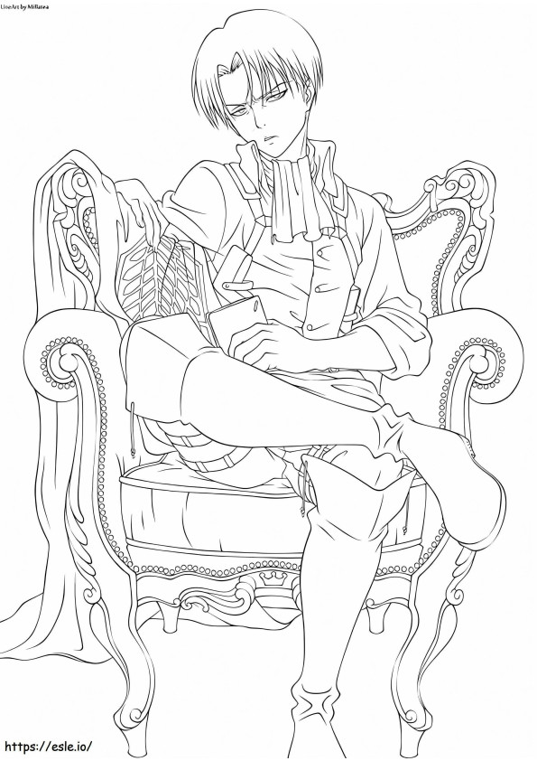 1565316239 Cool Levi A4 coloring page