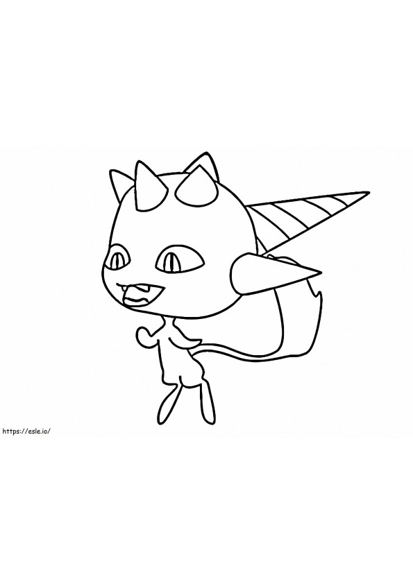 My Longg coloring page