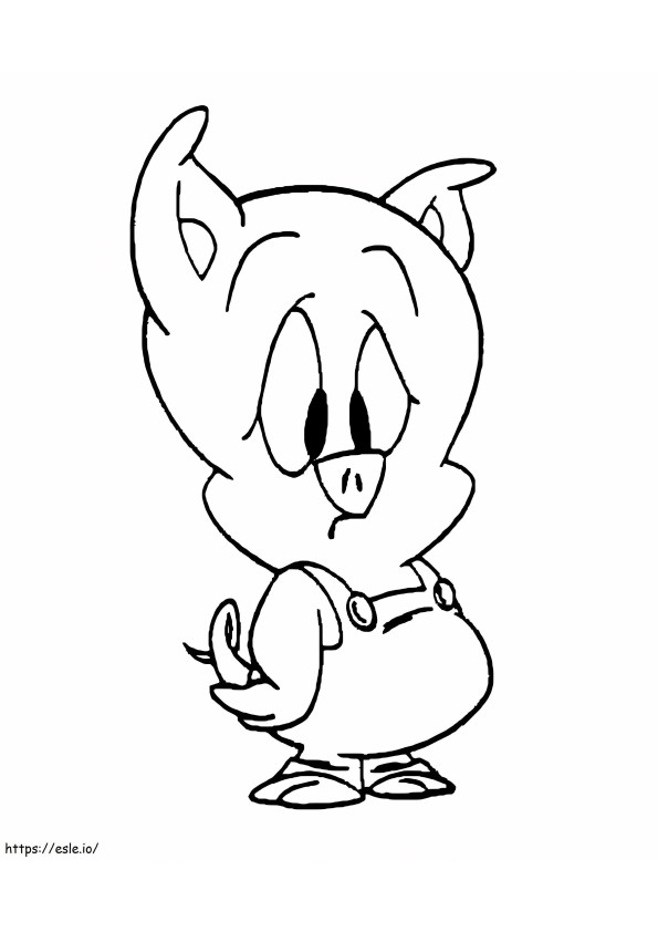 Hamton din Tiny Toon