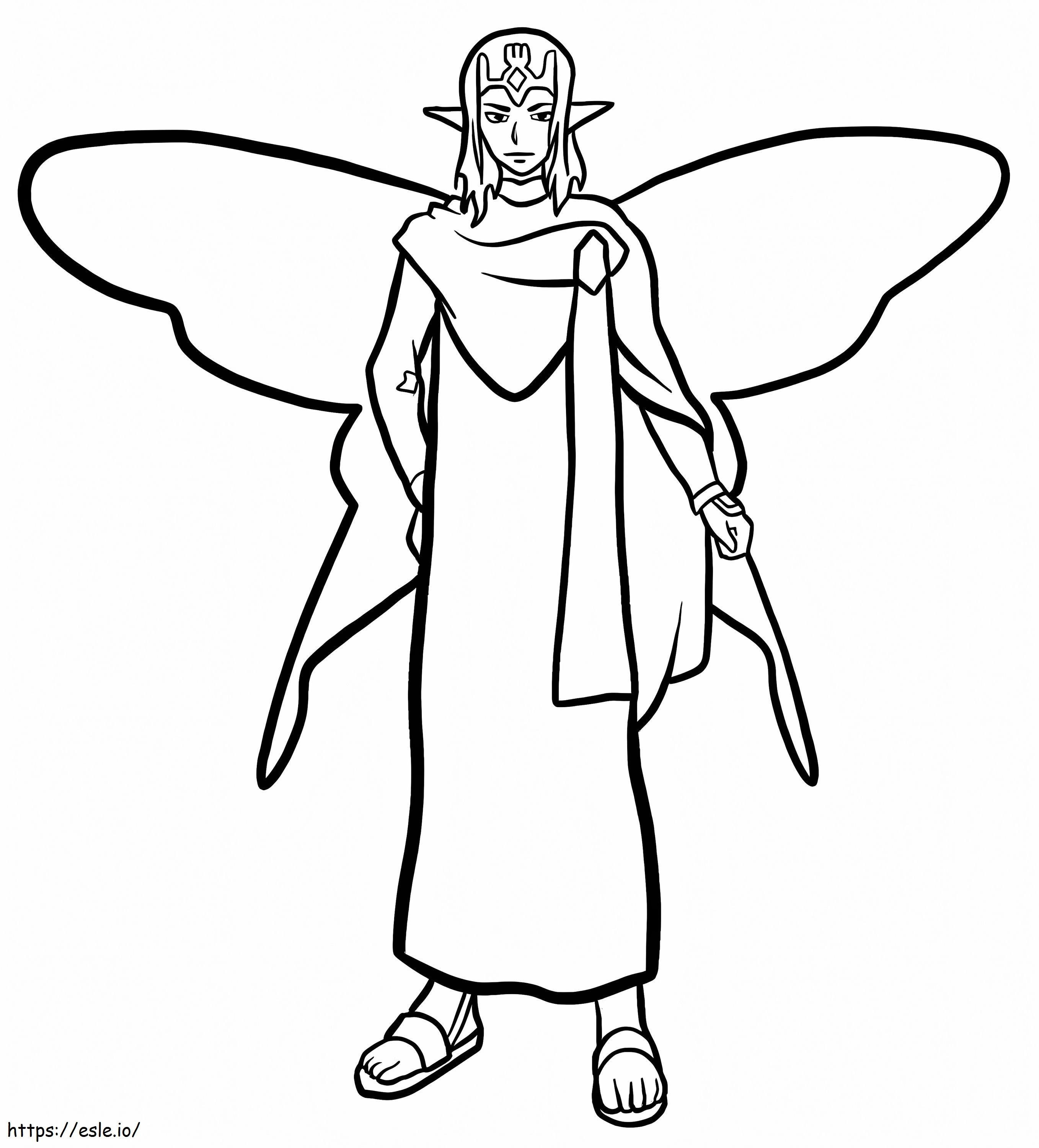 Obeiron coloring page