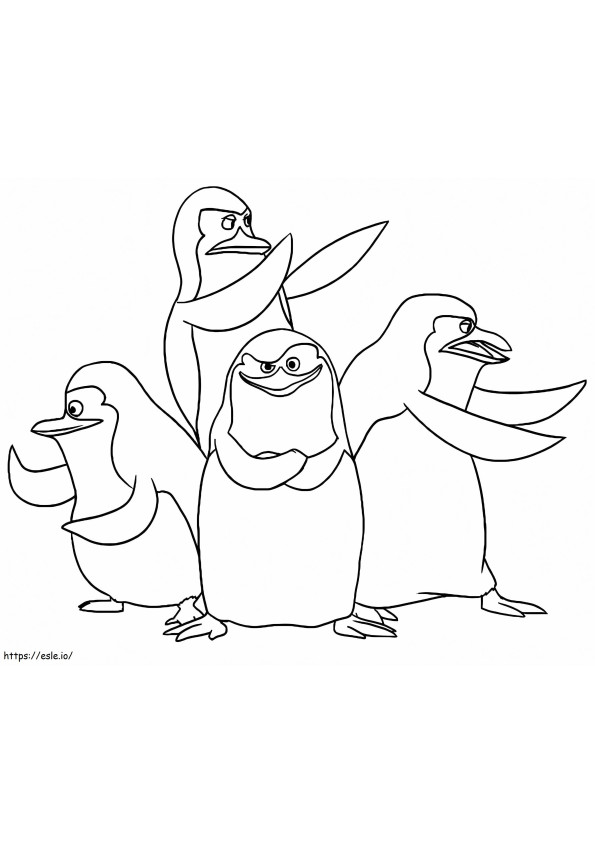Cool Penguins Of Madagascar