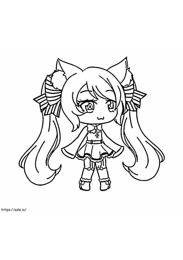 Gadis Menawan Gacha Life