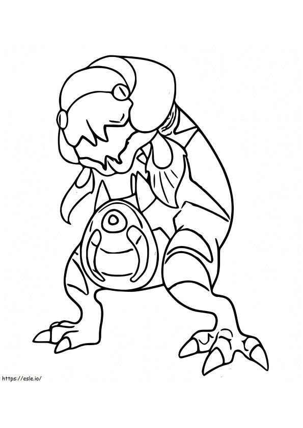 Dracovish Pokemon 2