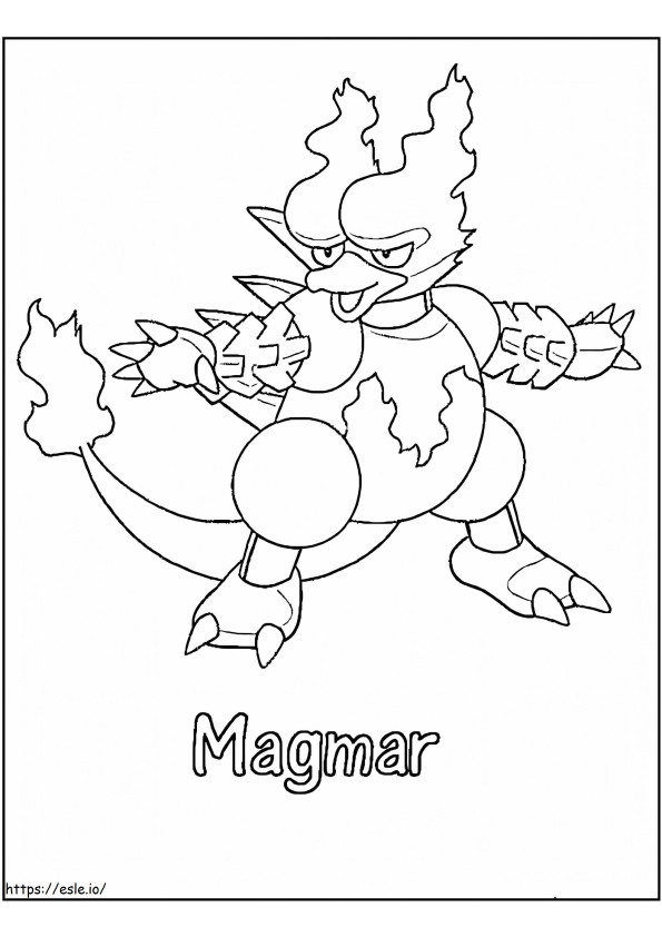 Magmar In Pokemon