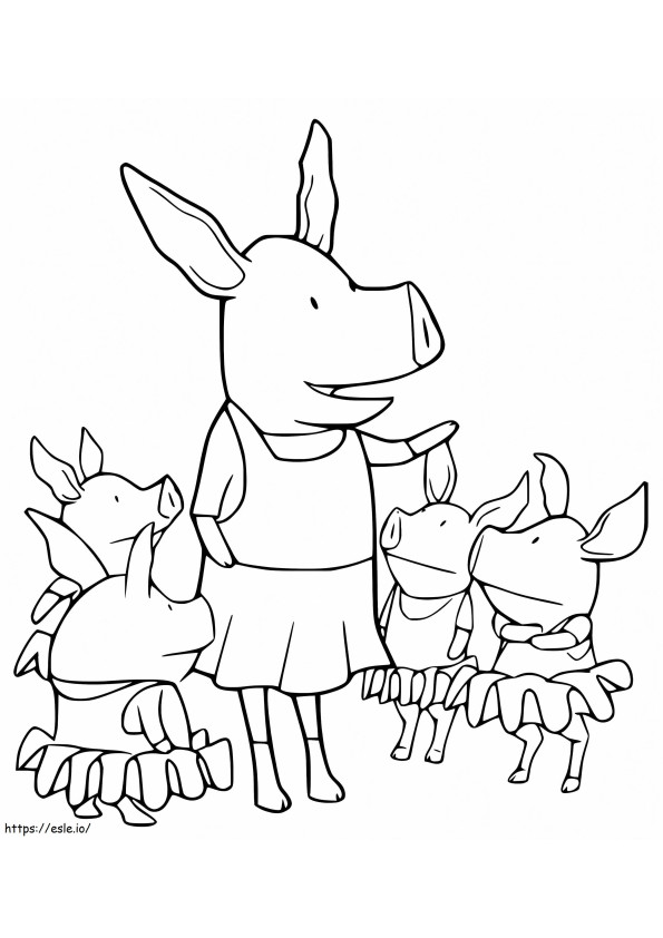 Olivia The Pig 19