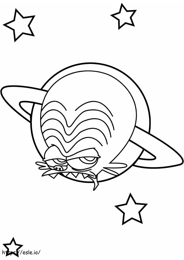 Candy Caramella From Space Goofs coloring page
