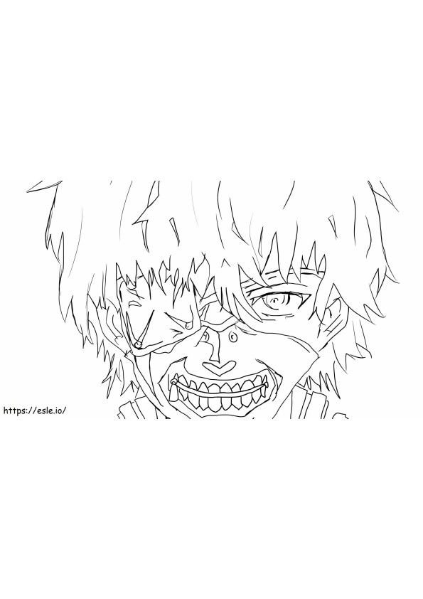 1540355522 1 Ghoul Free Tokyo coloring page