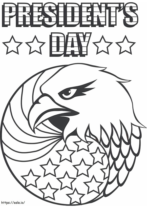 Presidents Day 4 coloring page