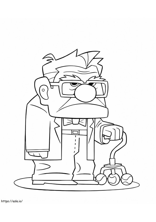 1559617170 Angry Carl A4 coloring page