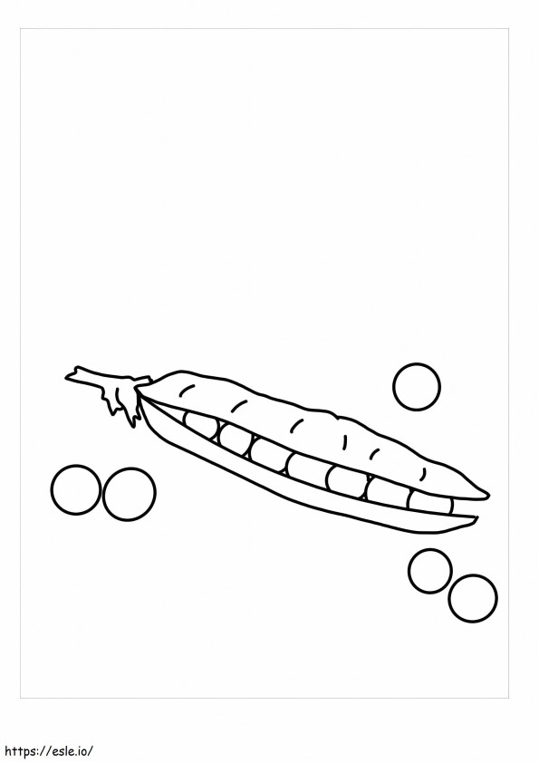Awesome Beans coloring page