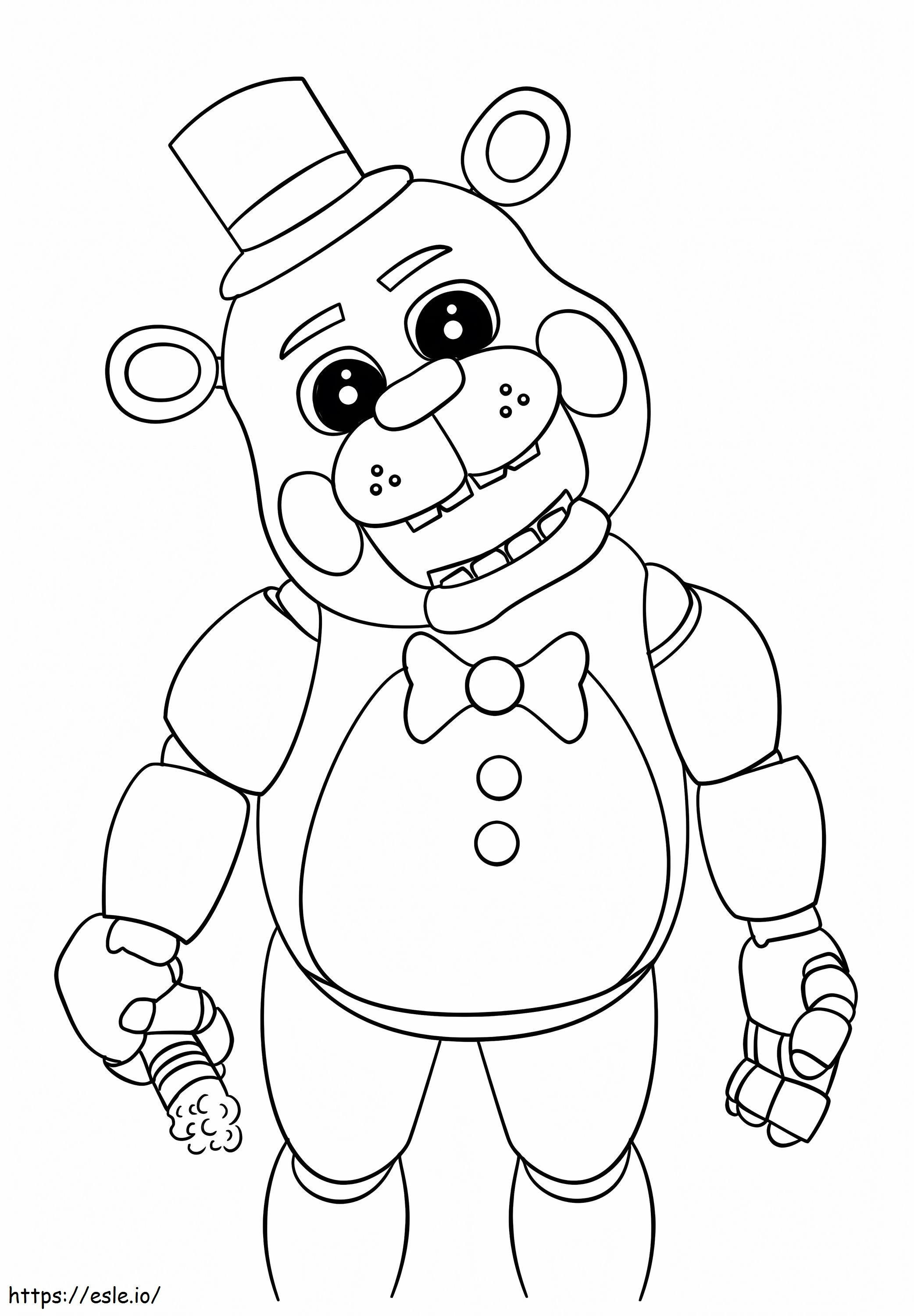 1576483773 Cute Five Nights At Freddys coloring page