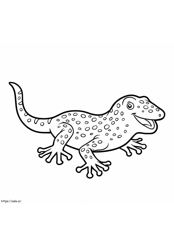 Niedlicher Geckospaß