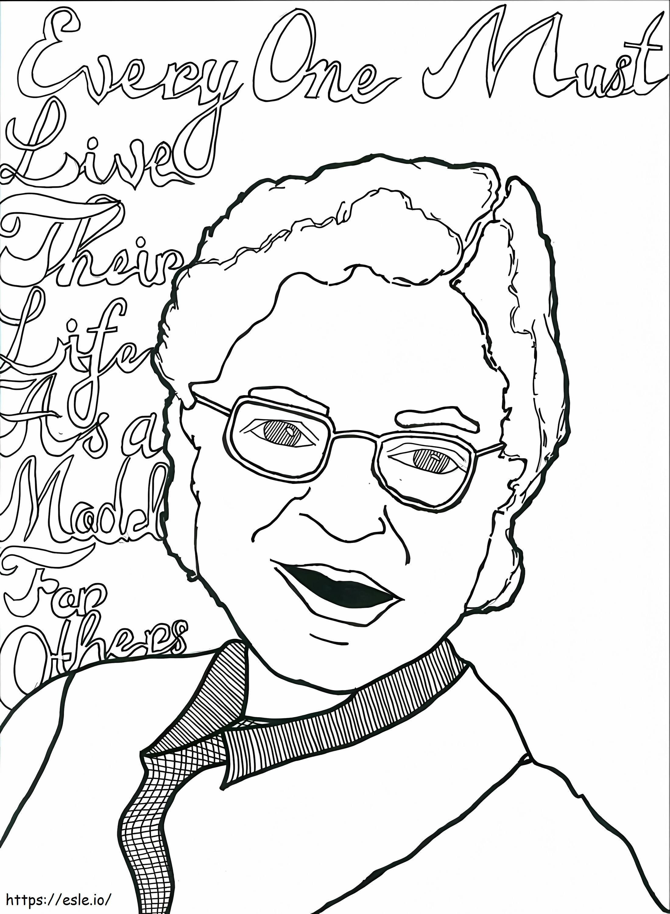 Rosa Parks kifestő